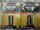 Pin Alkaline Maxell AAA